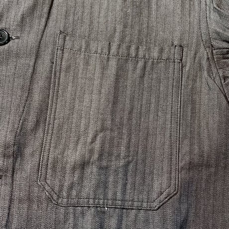 1950's Belgie Unknown Herringbone Jacket Deadstock