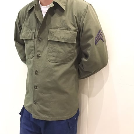 1940's US.ARMY Poplin Utility Jacket