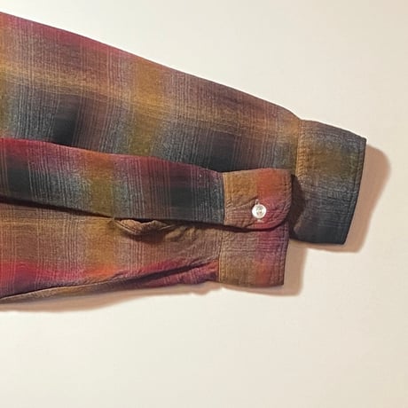 1960's TOWNCRAFT Rayon L/S Shirt