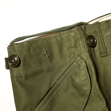 1950's US.ARMY M-51 Field Trousers Deadstock