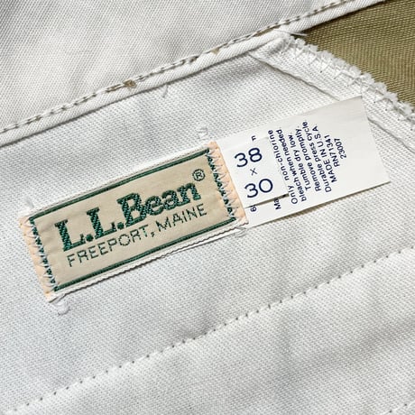 1980's〜 L.L.Bean Chino Trousers Deadstock