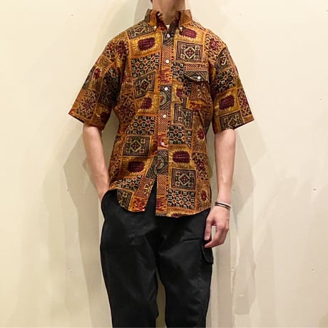 1960's B.V.D. S/S Shirt
