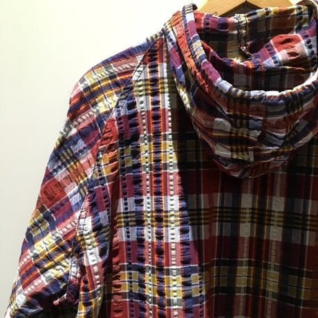 1960's Unknown Seersucker Parka