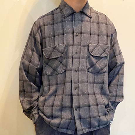 1960's Sportsman Rayon L/S Shirt