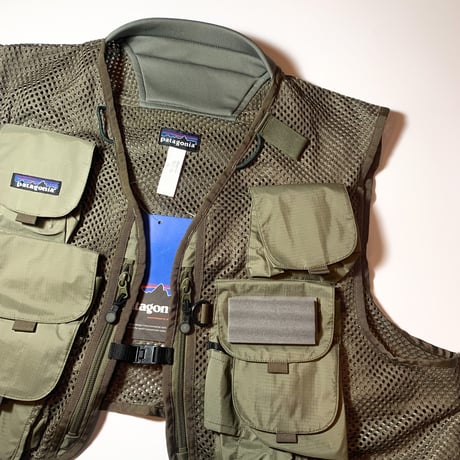 2000's Patagonia Mesh Master Vest Deadstock