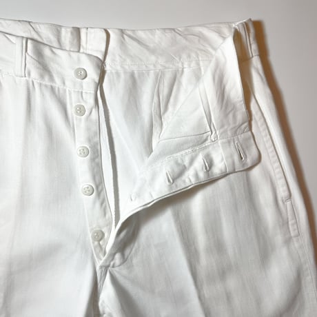 1940〜50's DAYTON BRAND White Trousers