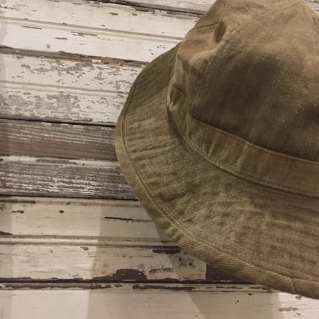1910's〜 US.ARMY Brown Denim Hat