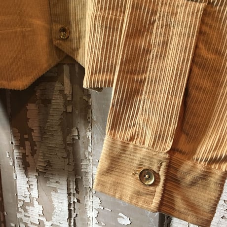 1960's DONEGAL Corduroy L/S Shirt