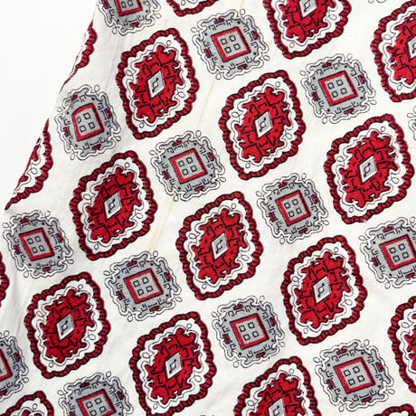 1960's TOWNCRAFT Pajama L/S Shirt