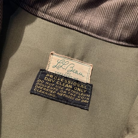 1960's〜 L.L.Bean Warden Jacket