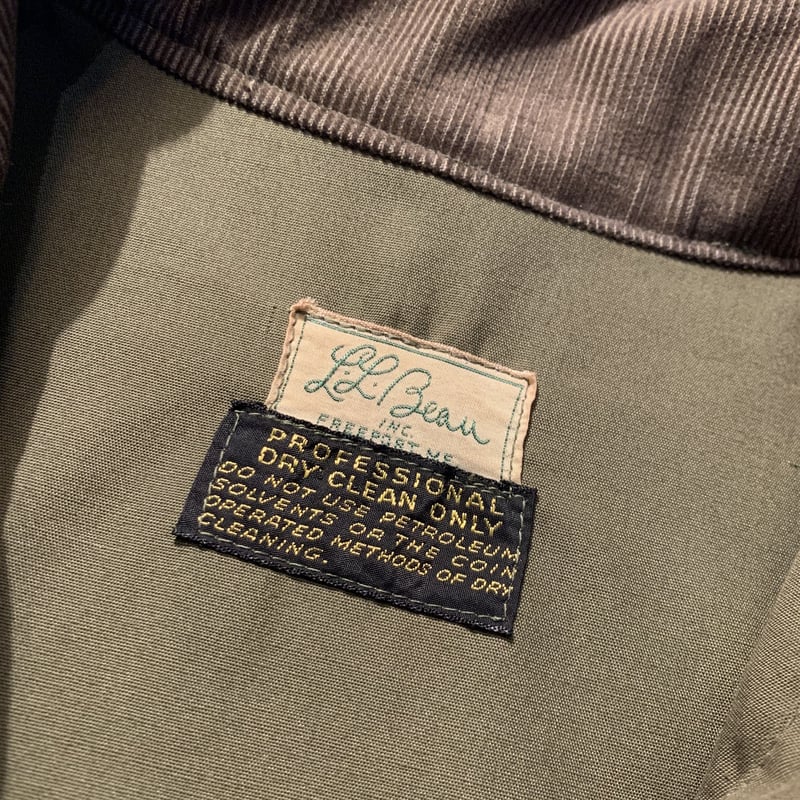 1960's〜 L.L.Bean Warden Jacket | Unwave