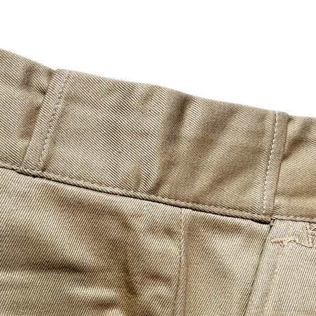 1950's DEMANDER Chino Trousers Deadstock