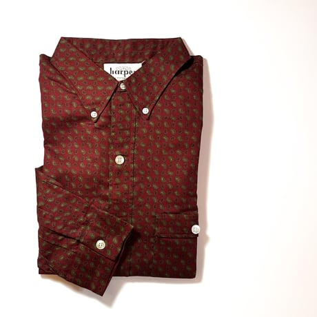 1960's harper L/S Shirt Deadstock
