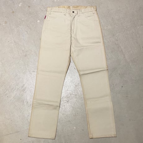 1960's RED SNAP Tapered Pants Deadstock