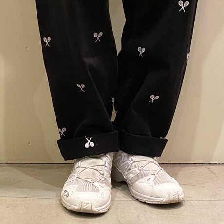 1990's〜 Polo by Ralph Lauren Chino Embroidery Trousers