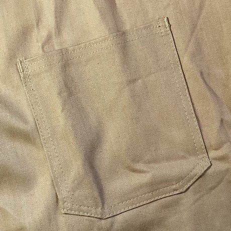 1950〜60's ROUGH WEAR MFG CORP Herringbone Jacket Deadstock