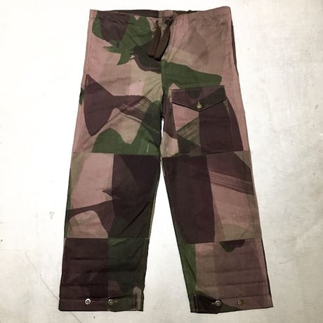 1940's British Army SAS Brush Pattern Over Trousers
