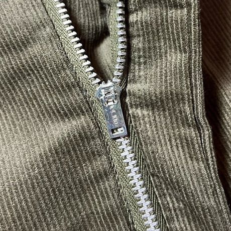 1960's COOSA Casuals Corduroy Tapered Pants Deadstock