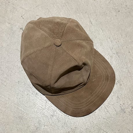 1980's L.L.Bean Leather Cap