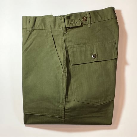 1950's US.ARMY M-47 Herringbone Trousers Deadstock