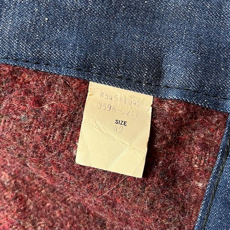 1960's BIG MAC Denim Coverall Deadstock