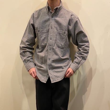 1980〜90's L.L.Bean Chamois Cloth L/S Shirt