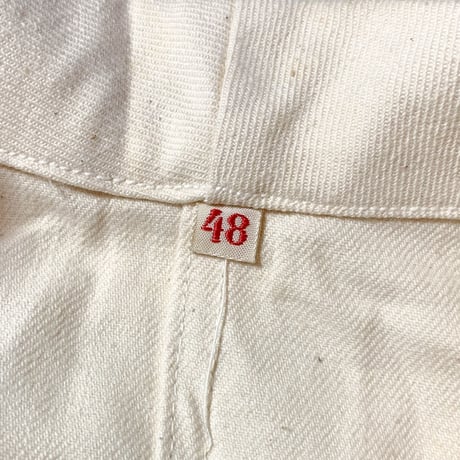 1940's〜 Frnench Military Hospital Jacket Deadstock