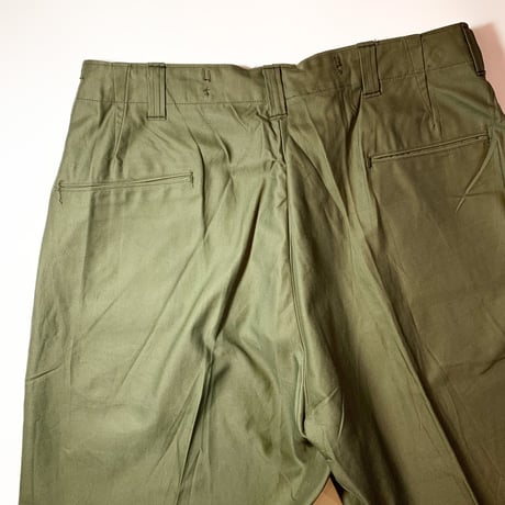 1940's US.ARMY M-43 Field Trousers Deadstock