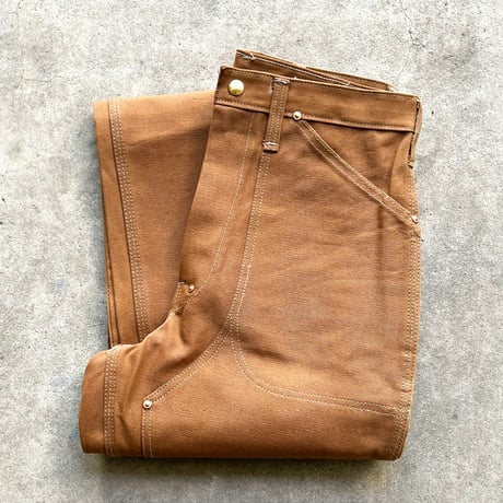 1970's Carhartt Duck Double Knee Painter Pants Deadstock