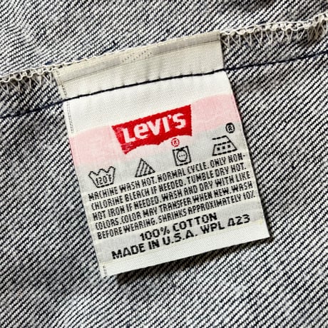 1990's Levi's 501 Denim Pants Deadstock