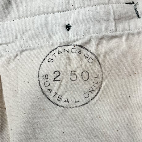 1960's RAWHIDE Whipcord Trousers Deadstock