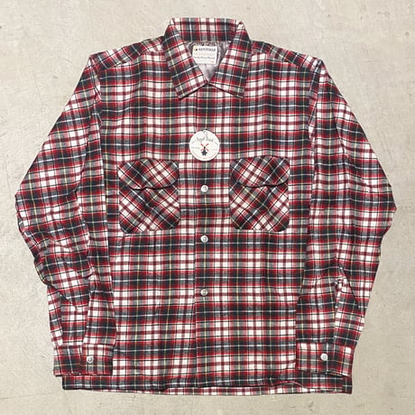 1960's KENTFIELD Flannel L/S Shirt Deadstock