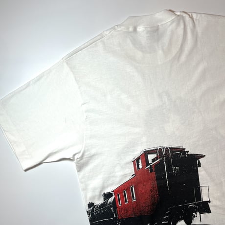 1990's FRUIT OF THE LOOM Printed Tee