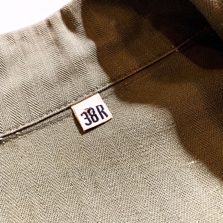 1940's US.ARMY M-43 Herringbone Jacket