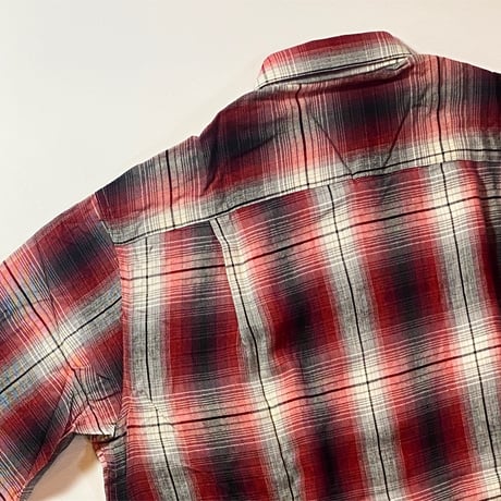 1960's PENNEY'S Rayon L/S Shirt Deadstock