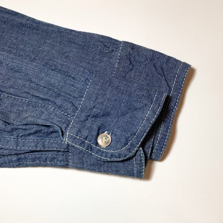 1960's〜 EL CISNE Chambray L/S Shirt