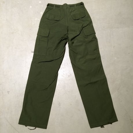 1960's US.ARMY Jungle  Fatigue 3rd Trousers
