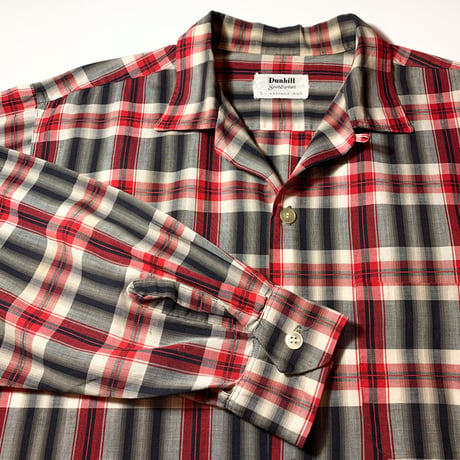 1960's Dunhill L/S Shirt