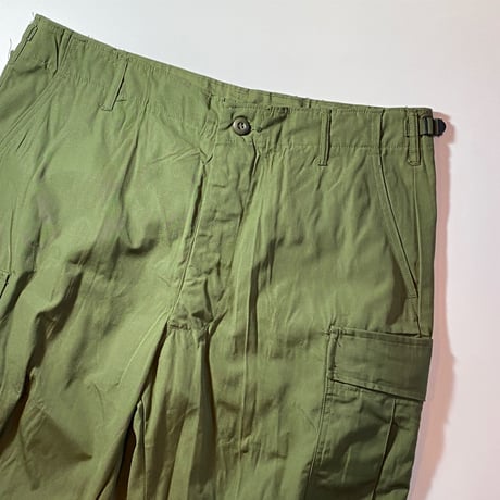 1960's US.ARMY Jungle Fatigue 3rd Trousers Deadstock