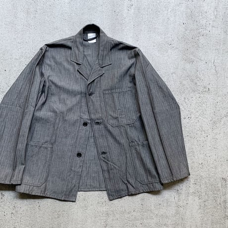 1950's Belgie Unknown Herringbone Jacket Deadstock