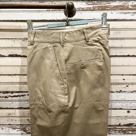 1950's USAF Chino Trousers Deadstock
