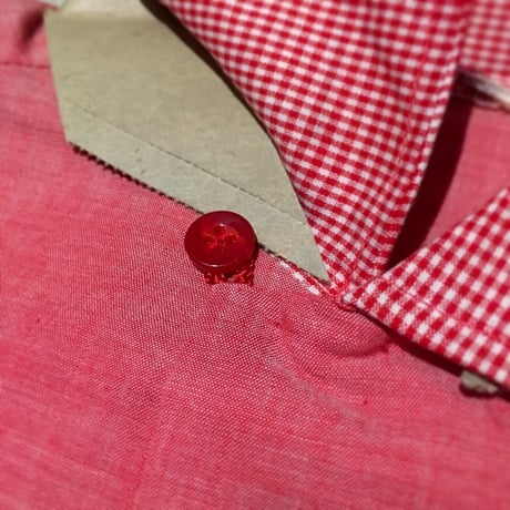 1950〜60's Unknown S/S Shirt Deadstock