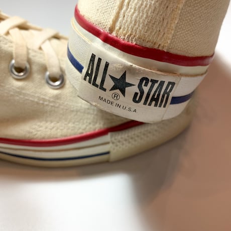 1980's CONVERSE ALL STAR Hi Deadstock