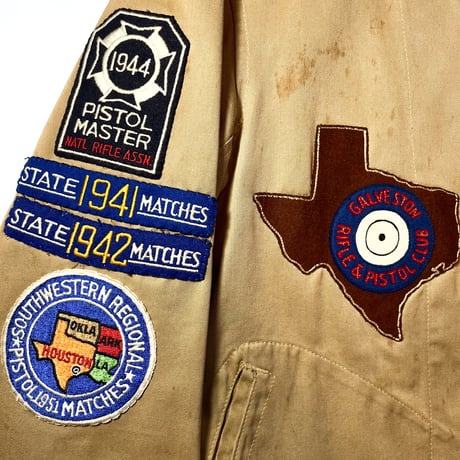 1940's 10-X Shooting Jacket