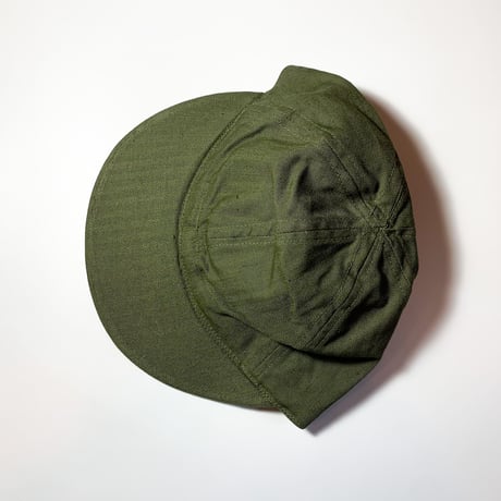 1940's US.NAVY N-3 Herringbone Cap Deadstock