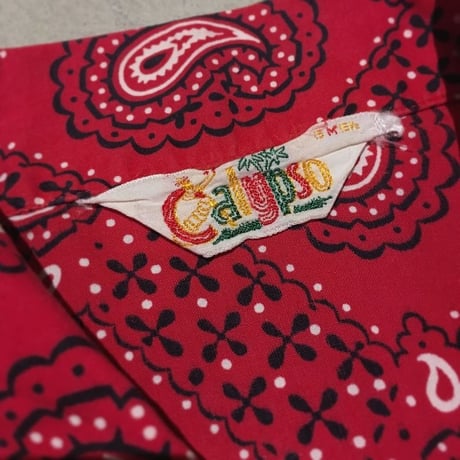 1960's Calypso S/S Shirt