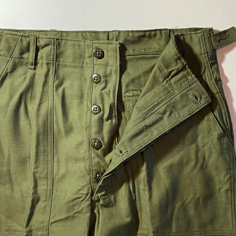 1950's US.ARMY M-47 Utility Trousers Deadstock