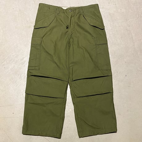 1970's US.ARMY M-65 Field Trousers Deadstock