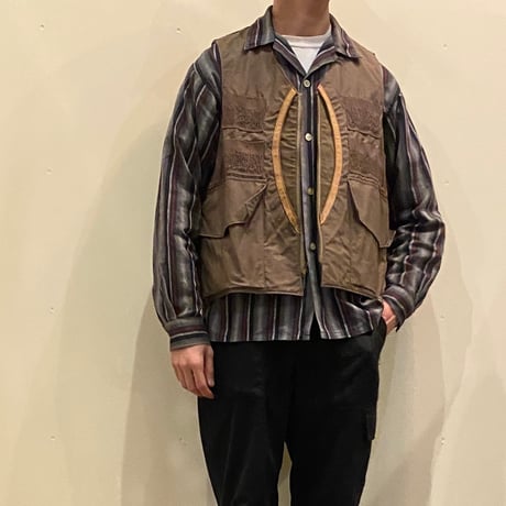 1960's WOOD-STREAM Hunting Vest