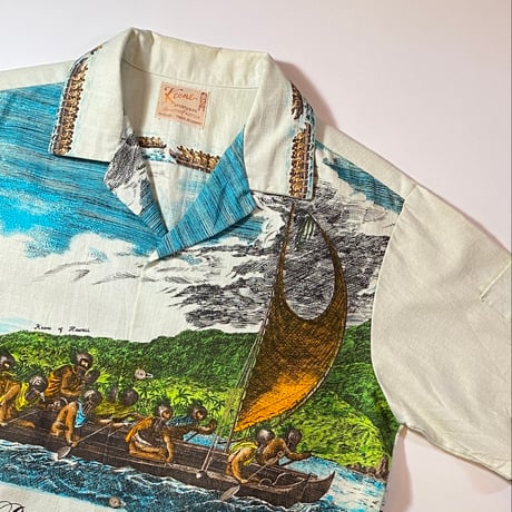 1960〜70's Keone S/S Shirt